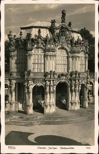 Innere Altstadt Dresden Dresdner Zwinger Wallpavillion 1941 Walter Hahn:4890