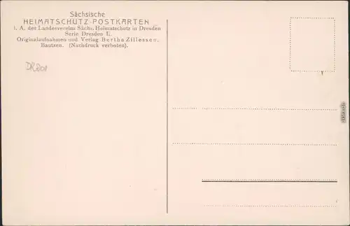 Innere Altstadt Dresden Aufgang zum nordwestlichen Treppenturm Schloßhof 1928