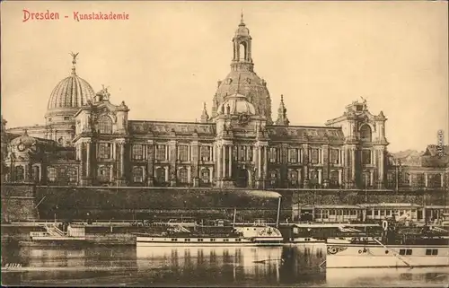 Innere Altstadt Dresden Hochschule für Bildende Künste  Kunsthochschule   1900