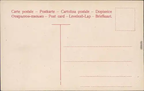 Dresden Bürgerwiese  - Bronzegruppe  "Zwei Mütter" Ansichtskarte 1908