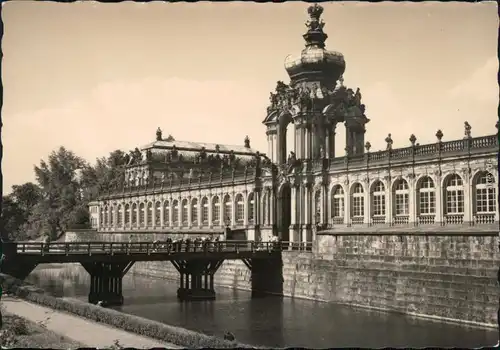 Innere Altstadt-Dresden Dresdner Zwinger: Kronentor 1940