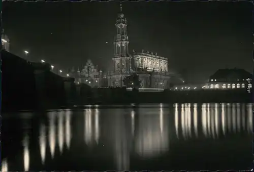 Innere Altstadt Dresden Hofkirche  Italienisches Dörfchen 1940