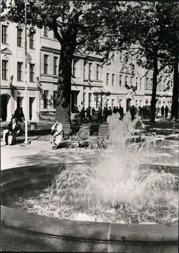 Neustadt Dresden Hauptstraße / Straße der Befreiung / Königstraße  1981