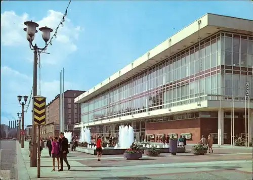 Innere Altstadt Dresden Kulturpalast Ansichtskarte 1971