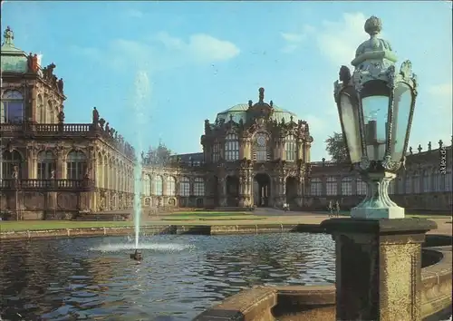 Innere Altstadt Dresden Springbrunnen, Glockenspielpavillon 1988