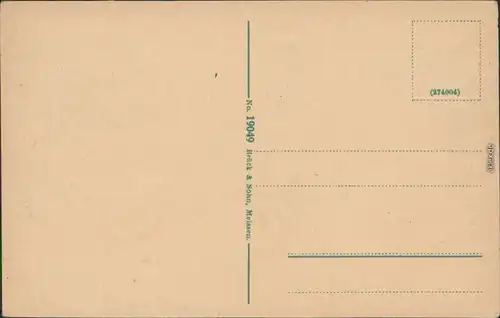 Meißen Panorama-Ansicht Ansichtskarte 1910