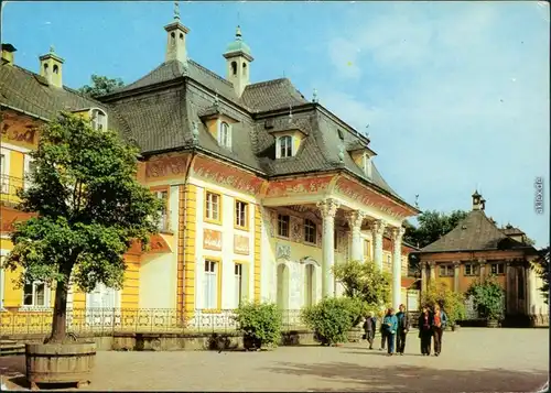 Pillnitz Schloss Pillnitz: Bergpalais 1983