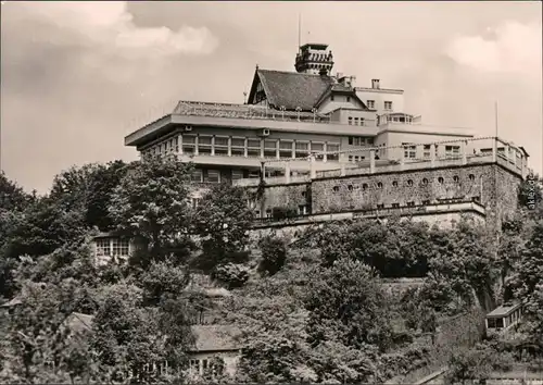 Weißer Hirsch-Dresden Luisenhof - Außenansicht 1965