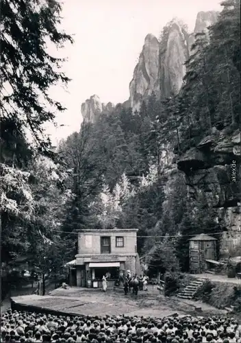 Rathen Felsenbühne "Abendteuer  Mississippi" - Schauspiel nach Mark Twain 1967