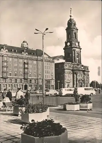 Innere Altstadt-Dresden Kreuzkirche am Altmarkt 1968