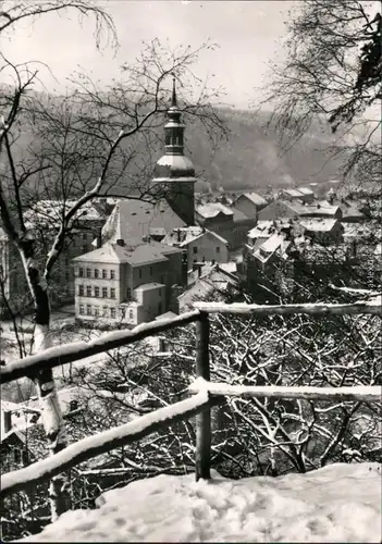 Bad Schandau Panorama-Ansicht 1972