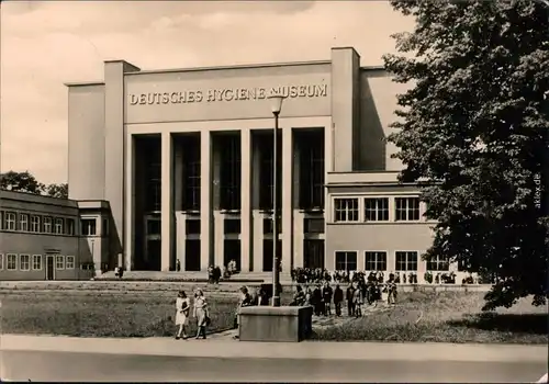 Pirnaische Vorstadt-Dresden Deutsches Hygienemuseum 1962