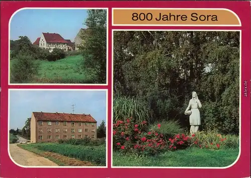 Sora Klipphausen Gehöft Naumann, Neubau, Im Park 1986