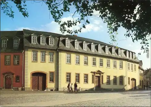 Weimar Goethe-Nationalmuseum am Frauenplan 1989