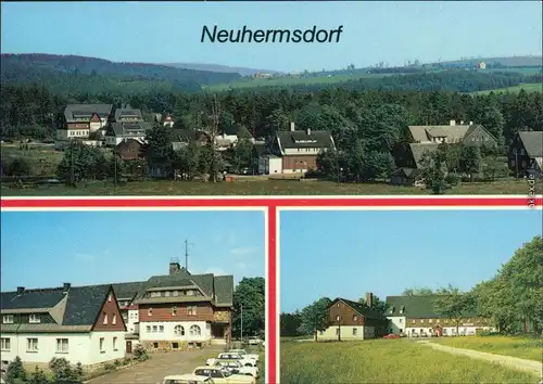 Neuhermsdorf Hermsdorf Ost-Erzgebirge  Ferienheim Rudolf Renner "Zollhaus" 1989