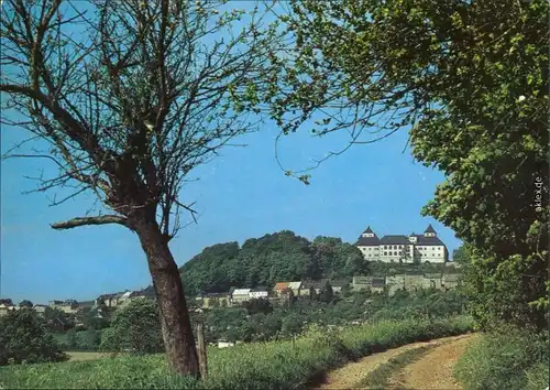 Augustusburg Panorama-Ansicht, Schloss Augustusburg 1986