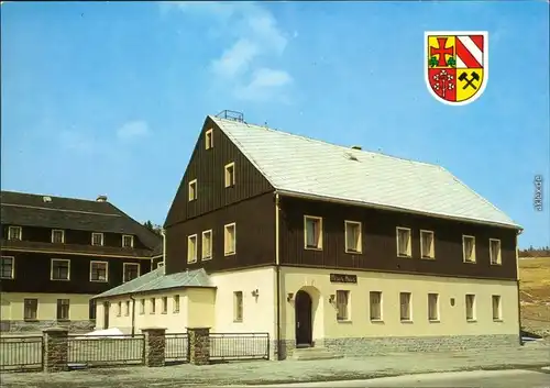 Oberwiesenthal Betriebsferienheim "Neues Haus"   "Fritz Heckert" 1986