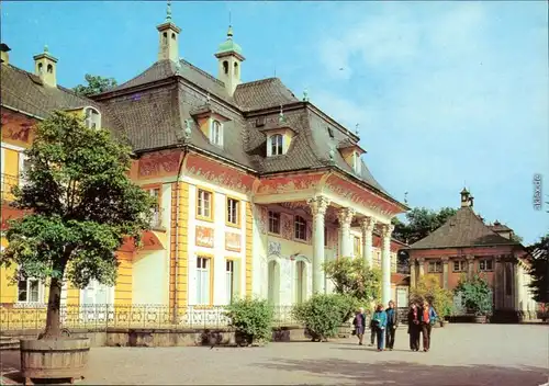 Ansichtskarte  Pillnitz Schloss Pillnitz: Bergpalais 1980