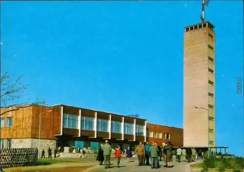 Oberwiesenthal HOG Fichtelberghaus und Aussichtsturm 1975