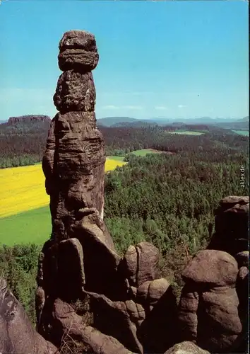 Pfaffendorf-Königstein (Sächsische Schweiz Barbarine mit Weitblick 1981