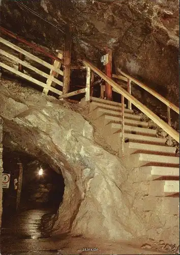 Waschleithe Grünhain Beierfeld Lehr- und Schaubergwerg  zum kleinen See 1986