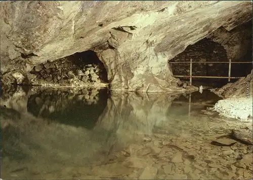 Waschleithe Grünhain Beierfeld Lehr- und Schaubergwerg   Großer See xxx 1986