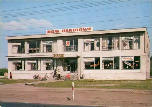 Einsiedel (Niederschlesien) Pustelnik Geschäft - Dom Handlowy 1972