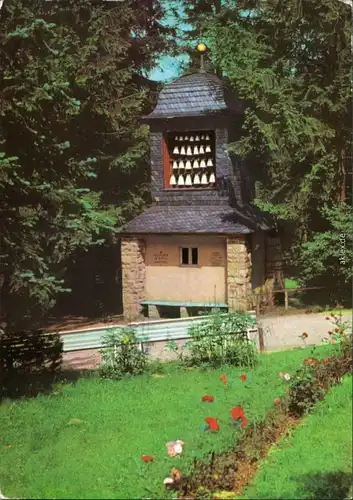 Bärenfels-Altenberg (Erzgebirge) Glockenspiel aus Meißner Porzellan 1980