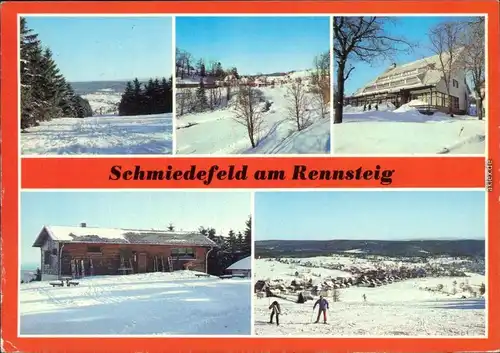 Schmiedefeld (Rennsteig)  "Deutsch-Sowjetische Freundschaft", Liftbaude 1983