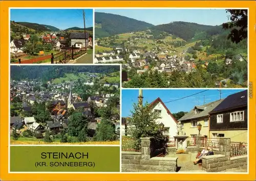 Steinach (Thüringen) Ansichten Steinach 1988