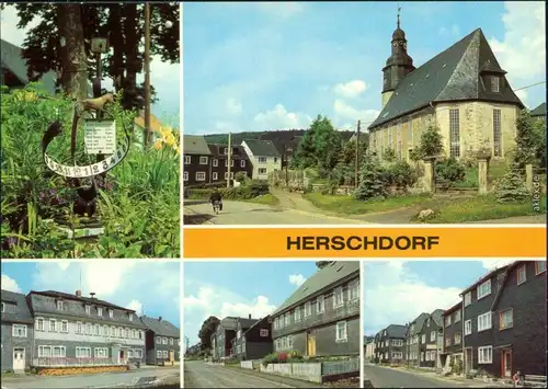 Herschdorf Konsumgaststätte "Kulturhaus"  Willermersdorf, Leninstraße 1982