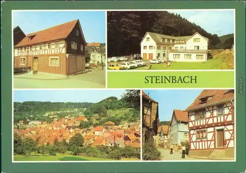 Steinbach Johanngeorgenstadt   VEB, Lohberg, Hintergasse 1984