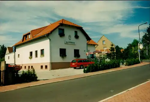 Steudten Gasthof "Zur Futterkrippe" Ansichtskarte 1994