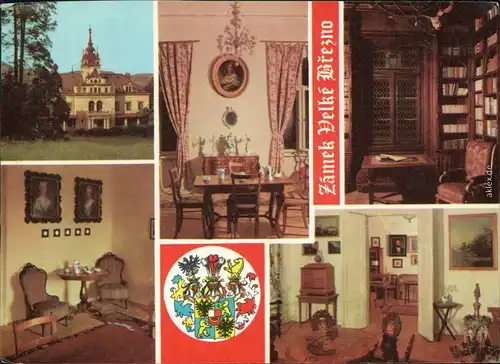 Prag Praha "Zamek velke brezno"/Schloss "Zamek velke brezno" 1971