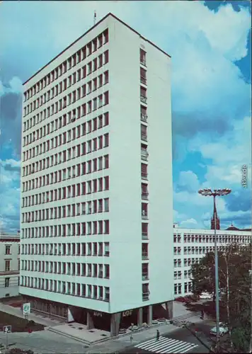 Bromberg Bydgoszcz  Wojewodzkiego/Leiter des Regionalbüros (Hochhaus) 1979