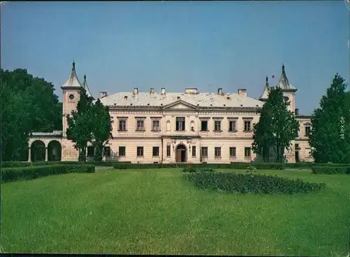 Falenty Pałac z XVII-XVIII w. przebudowany Palast aus dem 17. Jahrhundert 1976