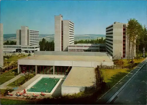 Bad Neustadt a.d. Saale Rhön Klinikum - Kur- u Therapie-Centrum Schwimmbad 1963