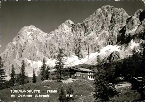 Ramsau am Dachstein Türlwandhütte Steiermark  1966