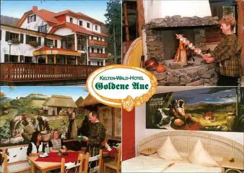 Sünna Kelten-Wald-Hotel "Goldene Aue" Ansichtskarte  2007