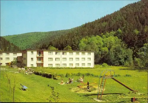 Döschnitz Erholungsheim Sorbitzmühle  Bild Heimat Reichenbach 1983