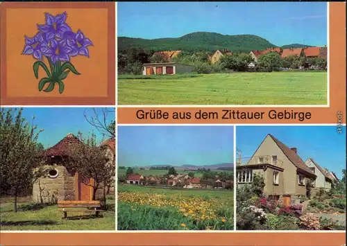 Hartau Hartau  Töpfer - Röhr-Haus'I, Olbersdorf Eichgraben - Eigenheime 1986