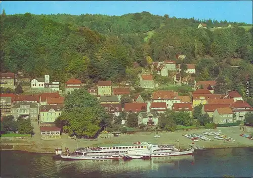 Dresden Sächsische Dampfschifffahrt  Motorschiff Typ "Oberelbe" 1984