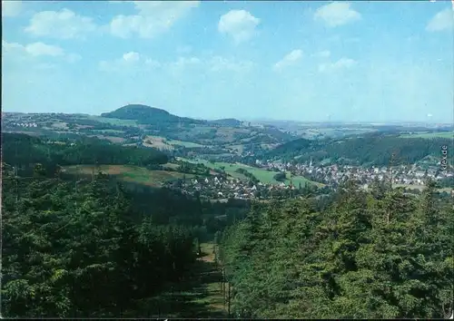 Geising Altenberg (Erzgebirge) Panorama-Ansicht Ansichtskarte Bild Heimat 1985