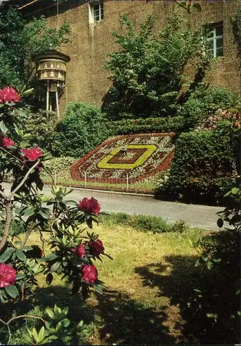 Zittau Blumenuhr und Meißner Glockenspiel 1988