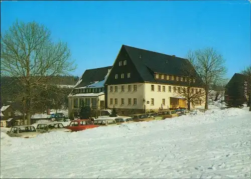 Holzhau-Rechenberg-Bienenmühle FDGB-Erholungsheim "Fortschritt" 1987