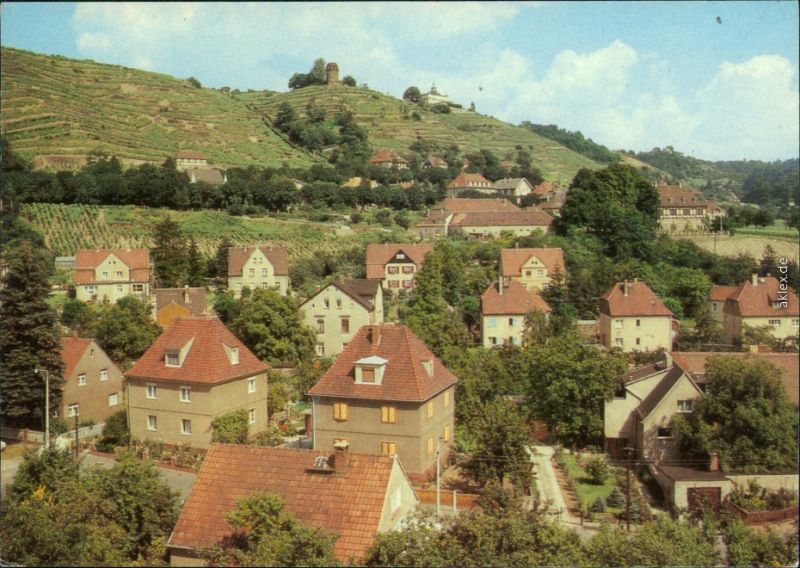 Kötzschenbroda Radebeul Teilansicht.. Ansichtskarten günstig