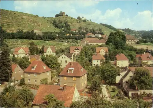 Kötzschenbroda-Radebeul Teilansicht Ansichtskarte 1983