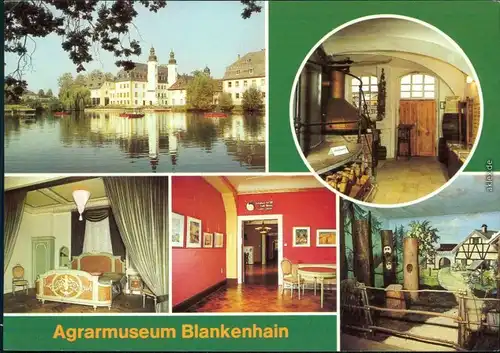 Blankenhain Crimmitschau Agrarhistorisches Freilichtmuseum 1988