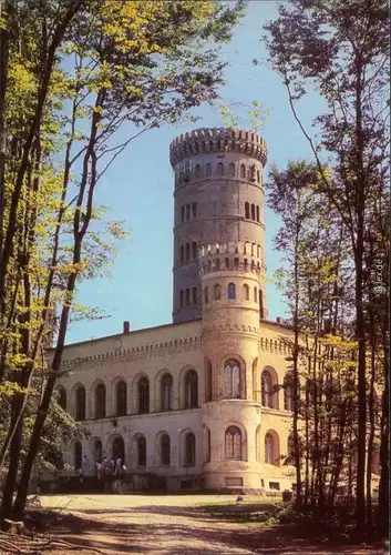 Binz (Rügen) Jagdschloss Granitz Ansichtskarte 1981