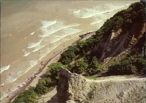 Stubbenkammer Sassnitz Saßnitz Stubbenkammer Ansichtskarte 1983